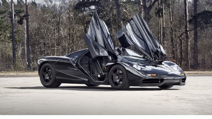 McLaren F1 σαν καινούργια